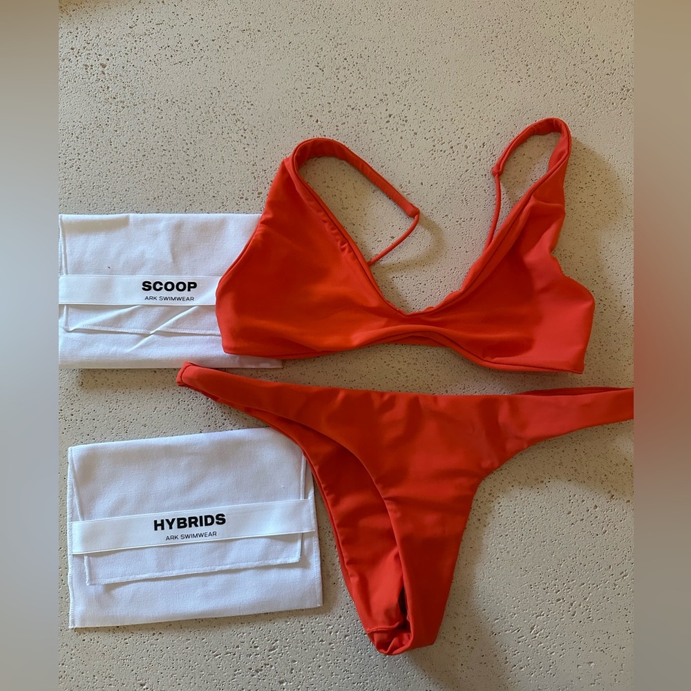 Ark swimwear bikini - tangerine
